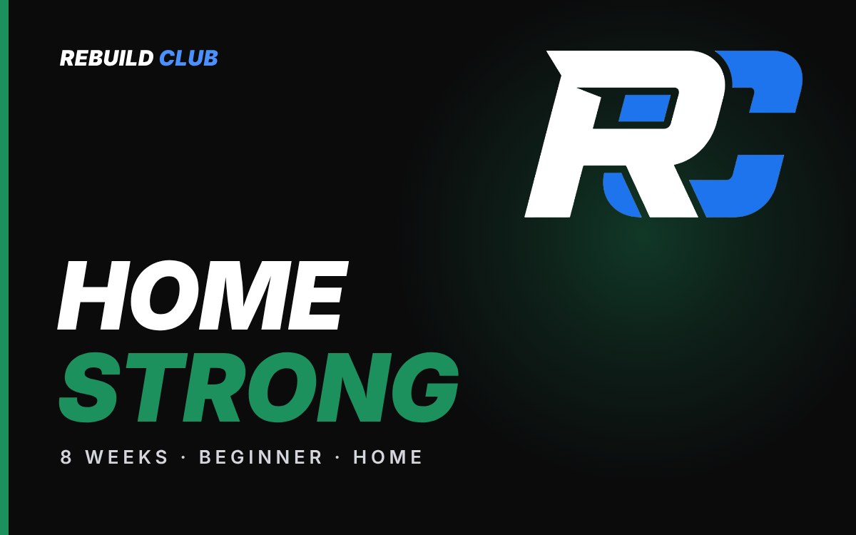 Home Strong programme cover