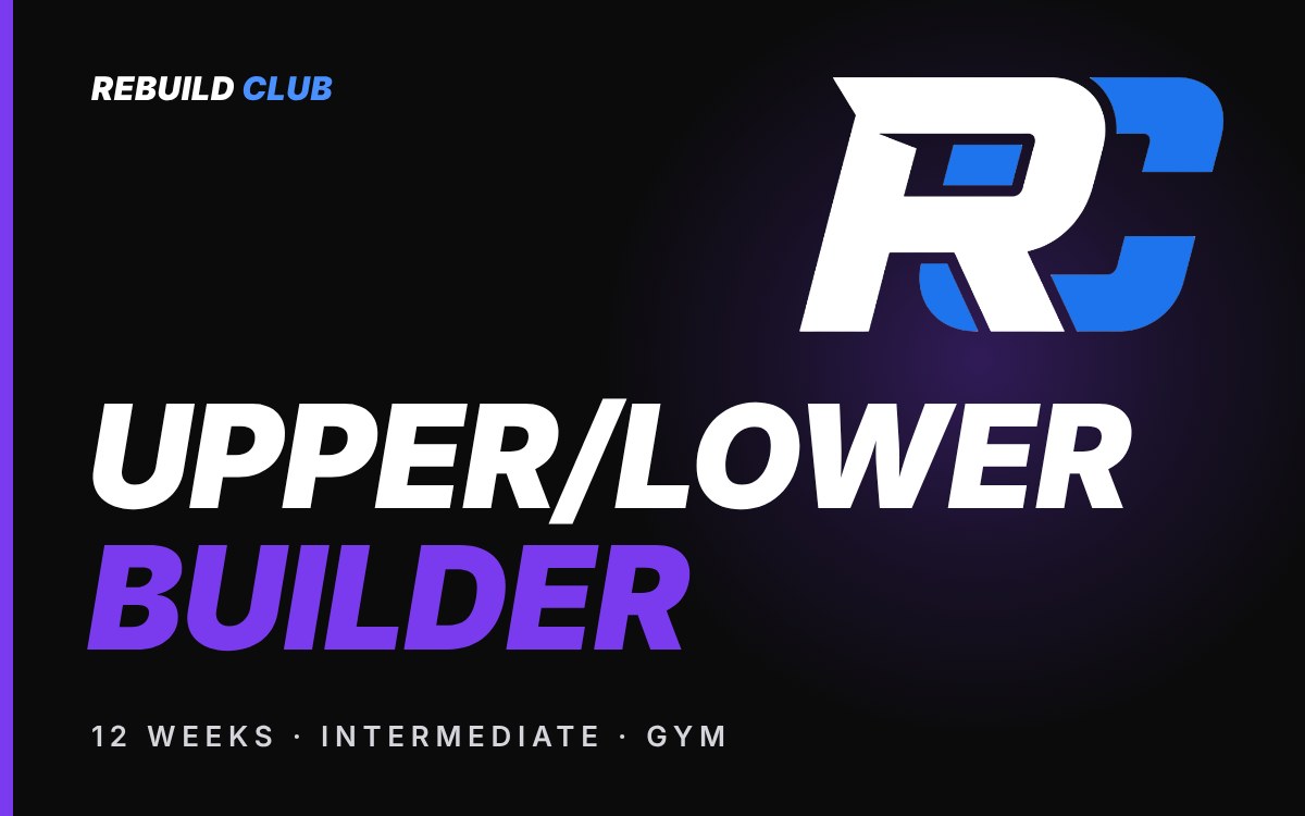 Upper/Lower Builder programme cover